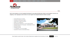 Desktop Screenshot of motocenter.de