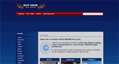 Desktop Screenshot of motocenter.cz