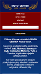 Mobile Screenshot of motocenter.cz