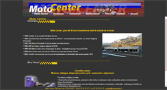 Desktop Screenshot of motocenter.fr
